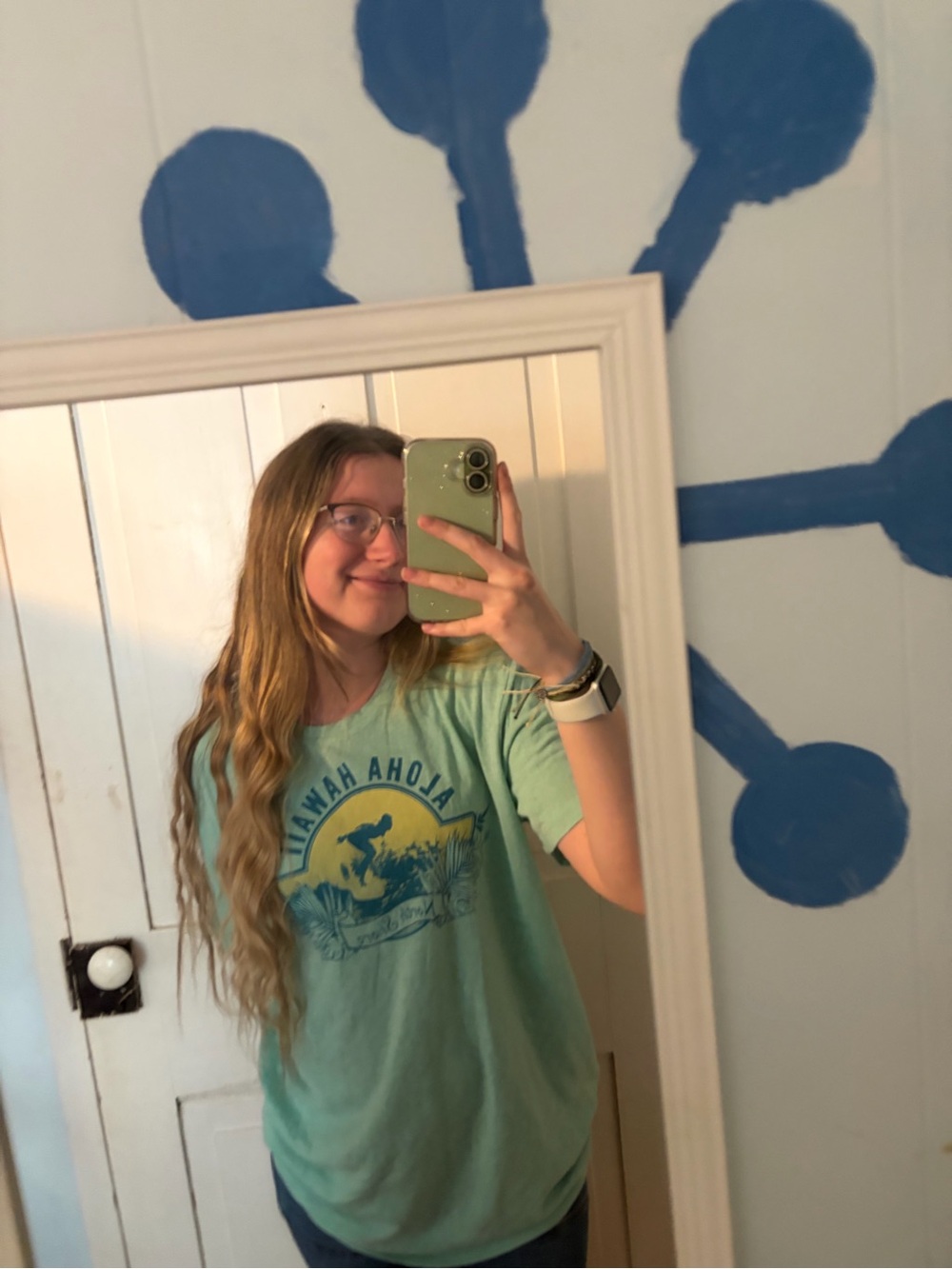 Old navy soft washed aloha Hawaii tshirt